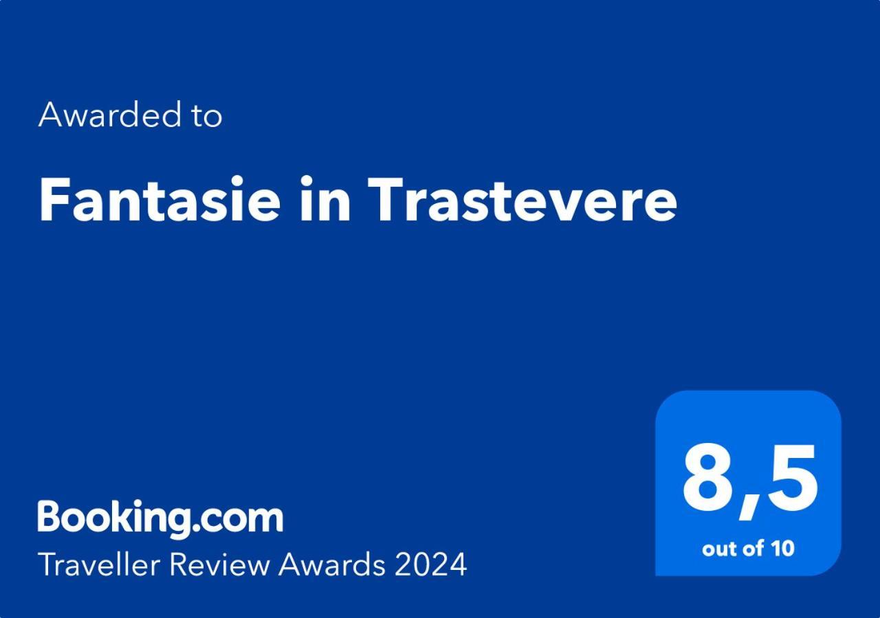 Fantasie In Trastevere Roma Dış mekan fotoğraf